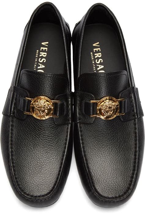 versace mens dress shoes|formal versace shoes men.